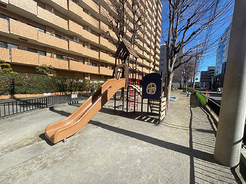 その他共用部 敷地内公園