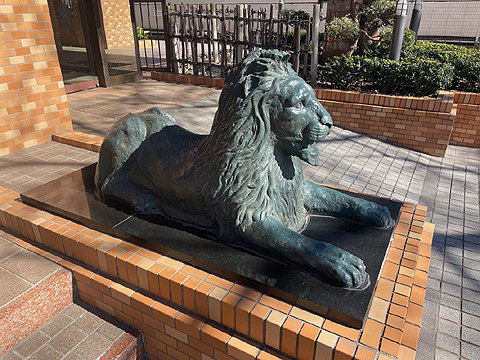 その他共用部 ライオン像