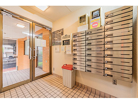 エントランス エントランス内部