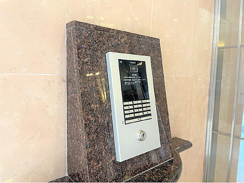 その他共用部 エントランス