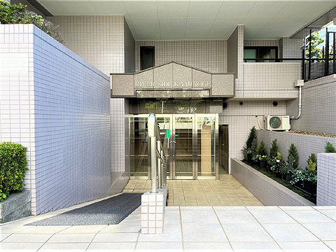 その他共用部 エントランス入口