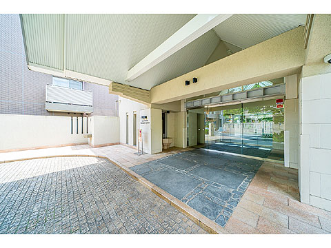 エントランス 共用エントランス