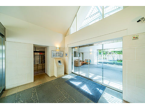 エントランス 共用エントランス オートロックシステム(風除室