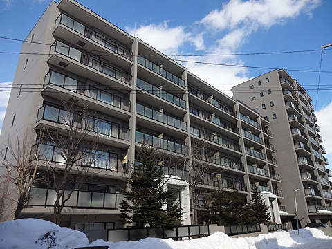 その他共用部 建物外観(南面より撮影)