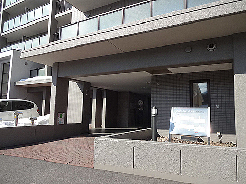 その他共用部 マンションエントランス