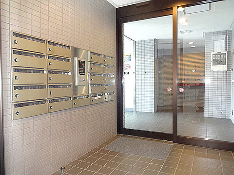 その他共用部 マンションエントランス