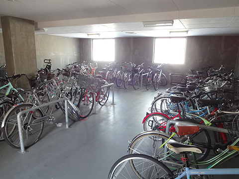 その他共用部 自転車置場