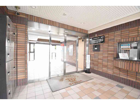 その他共用部　風除室