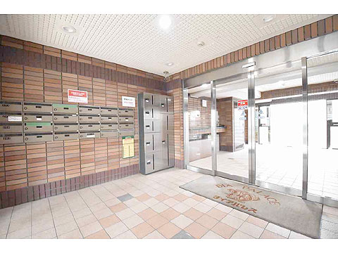 その他共用部　風除室