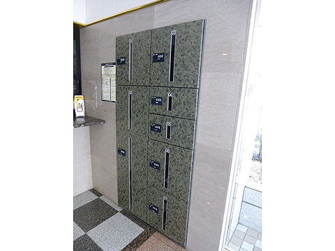 その他共用部　宅配ボックス