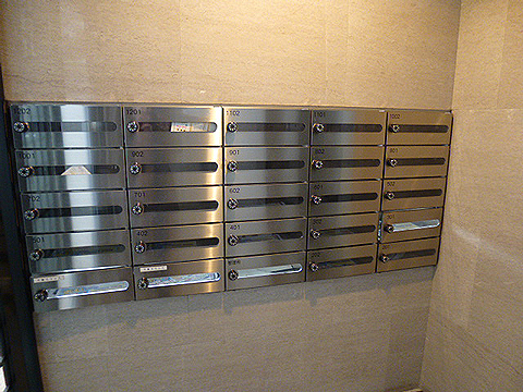 その他共用部　メールコーナー