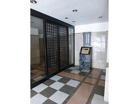 その他共用部　エントランスホール