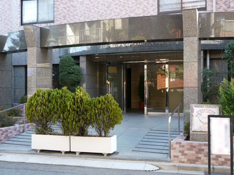 その他共用部 エントランス2