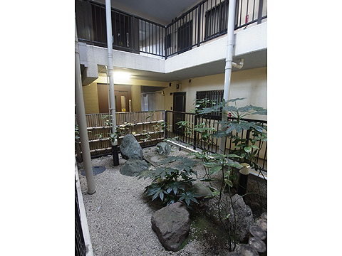 その他共用部 中庭