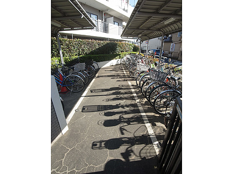 その他共用部 駐輪場