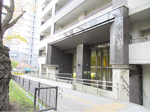 エントランス　共用エントランス