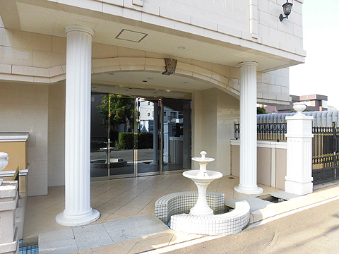 エントランス 外観