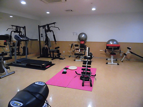 その他共用部 フィットネスルーム