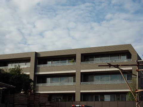 その他共用部 外観南側