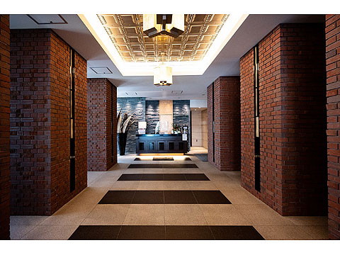 エントランス　エントランスホール