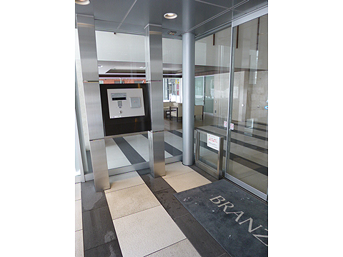 その他共用部　風除室