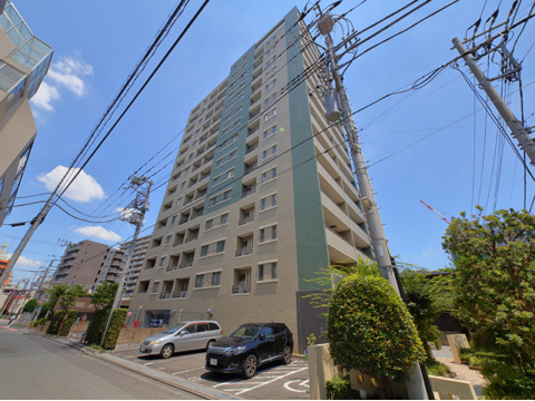 その他共用部 エントランス1