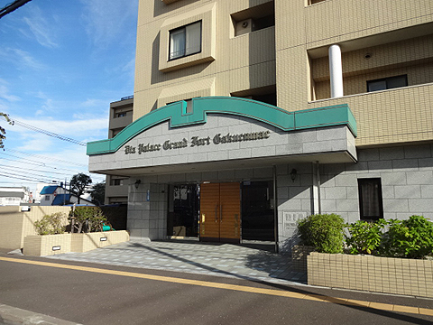 その他共用部　マンションエントランス