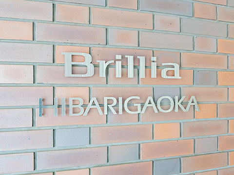 エントランス BrilliaHibarigaoka60300