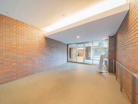 エントランス BrilliaHibarigaoka60300