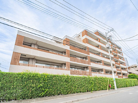 現地外観写真 BrilliaHibarigaoka60300