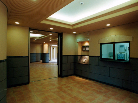 その他共用部　風除室