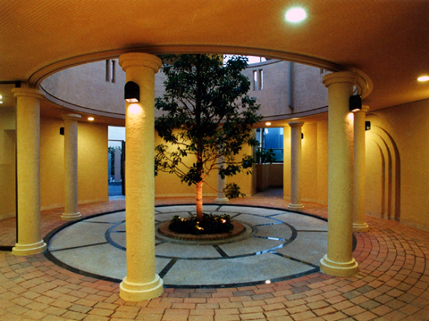 その他共用部　パティオ