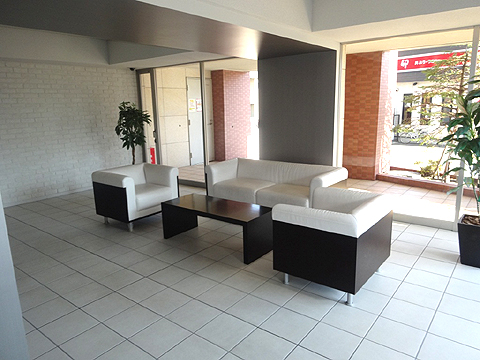 その他共用部 マンション内ロビー