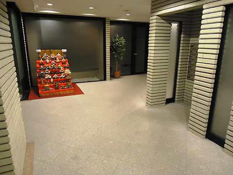 その他共用部　マンション内ロビー