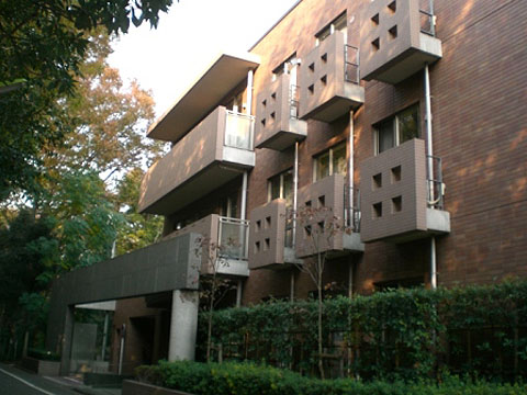 その他共用部　外観西側