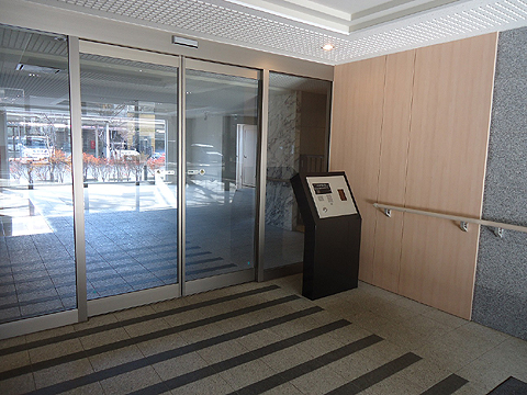 その他共用部　エントランス風除室