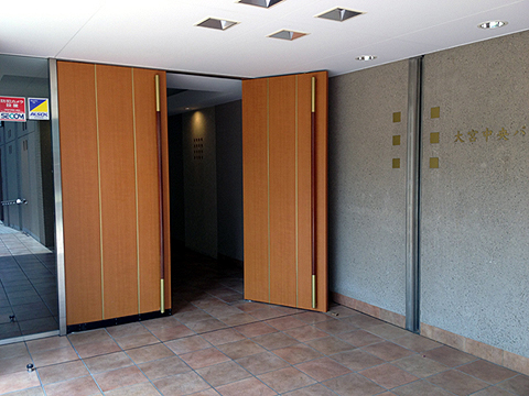 その他共用部 エントランス2