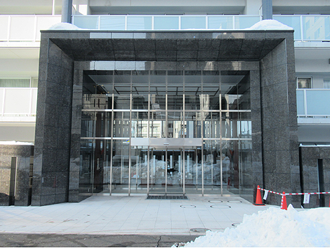 エントランス 高級感のあるエントランス