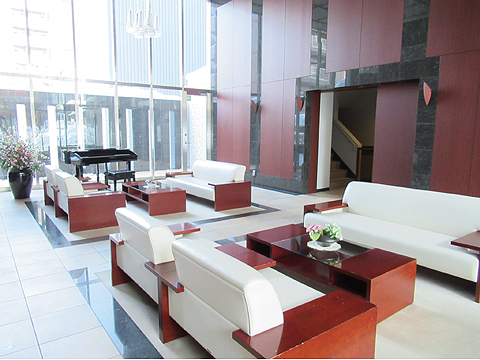 ロビー ロビーには応接スペースがございます