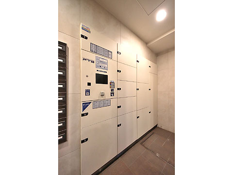 その他共用部 宅配BOX