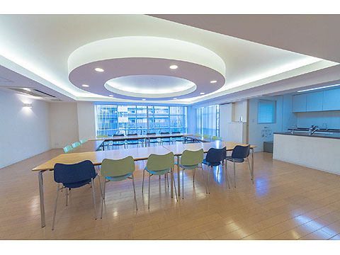 その他共用部 共有部分のキッチンスタジオ(集会室)撮影