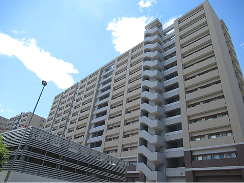 現地外観写真 マンション外観