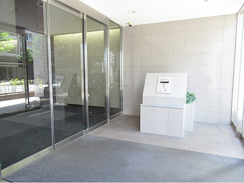 エントランス 風除室