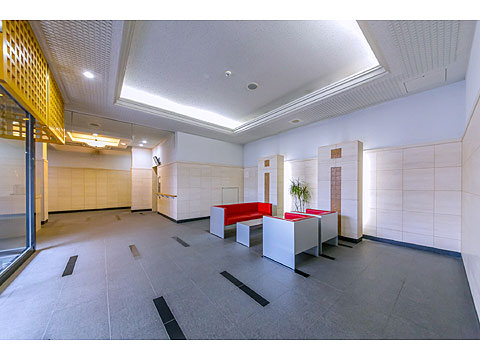 エントランス 高級感漂うエントランスホール