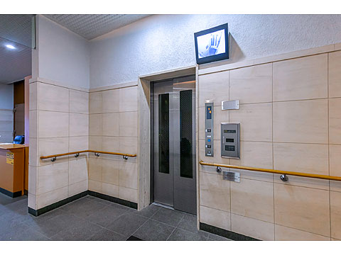 その他共用部 エレベーター