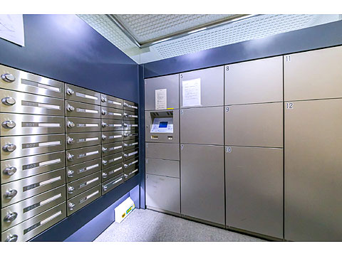 その他共用部 宅配ボックス