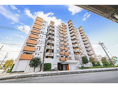 現地外観写真 総戸数69戸