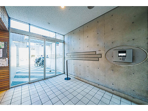 その他共用部 風除室