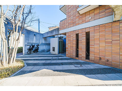 その他共用部 エントランス外観