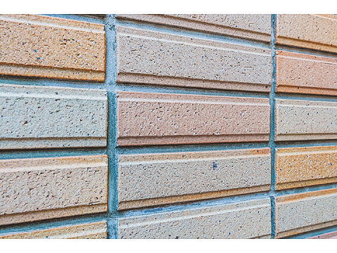 その他共用部 外壁タイル:有田焼タイル